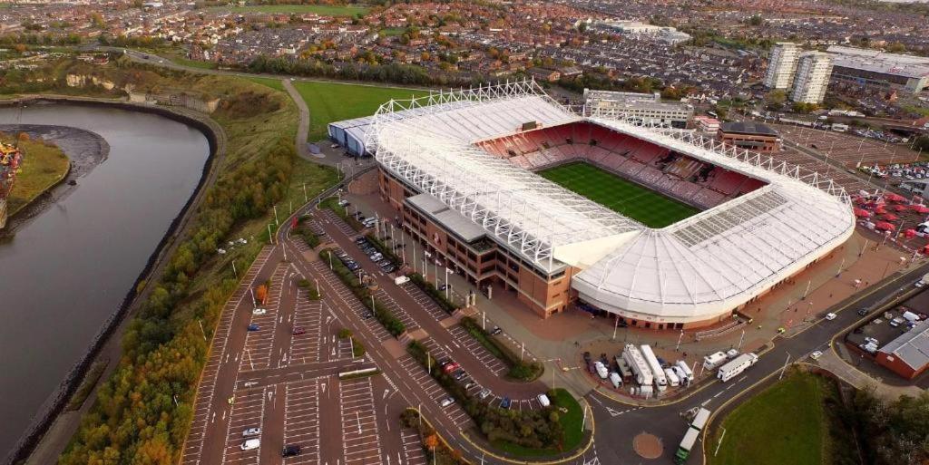 The Westlands Apartment High Barnes Sunderland Sunderland  Luaran gambar