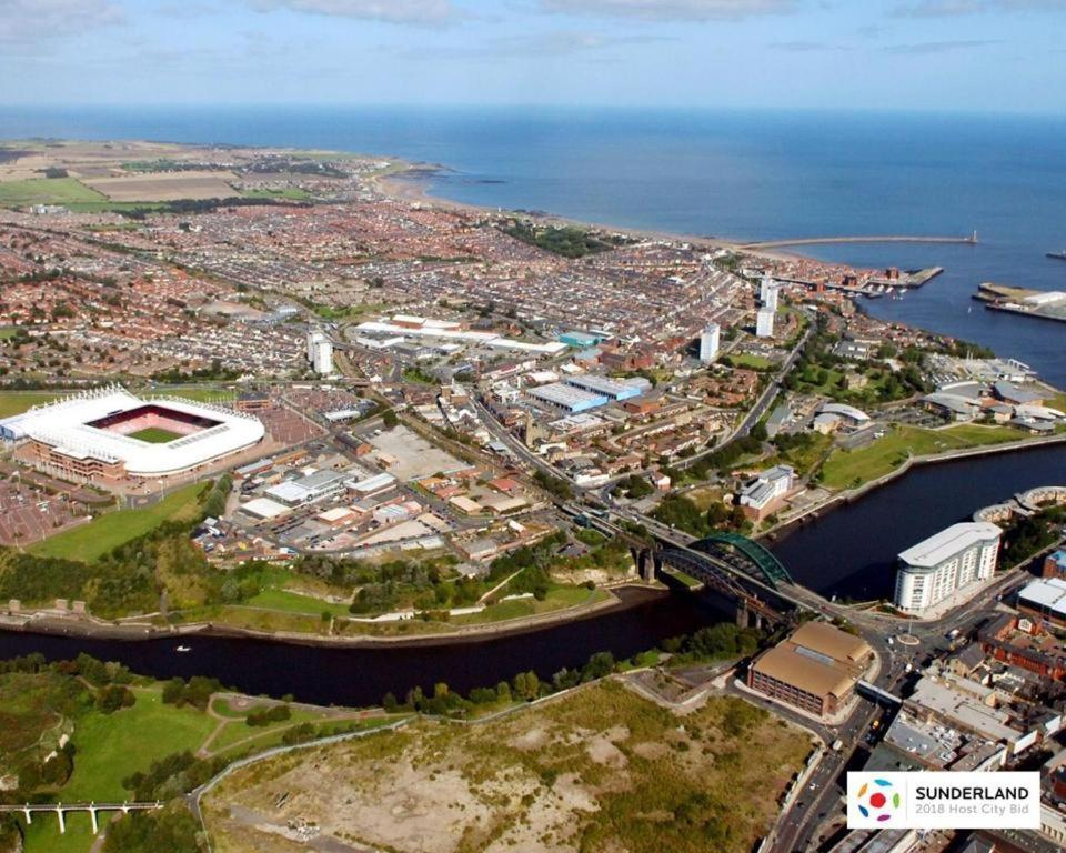 The Westlands Apartment High Barnes Sunderland Sunderland  Luaran gambar